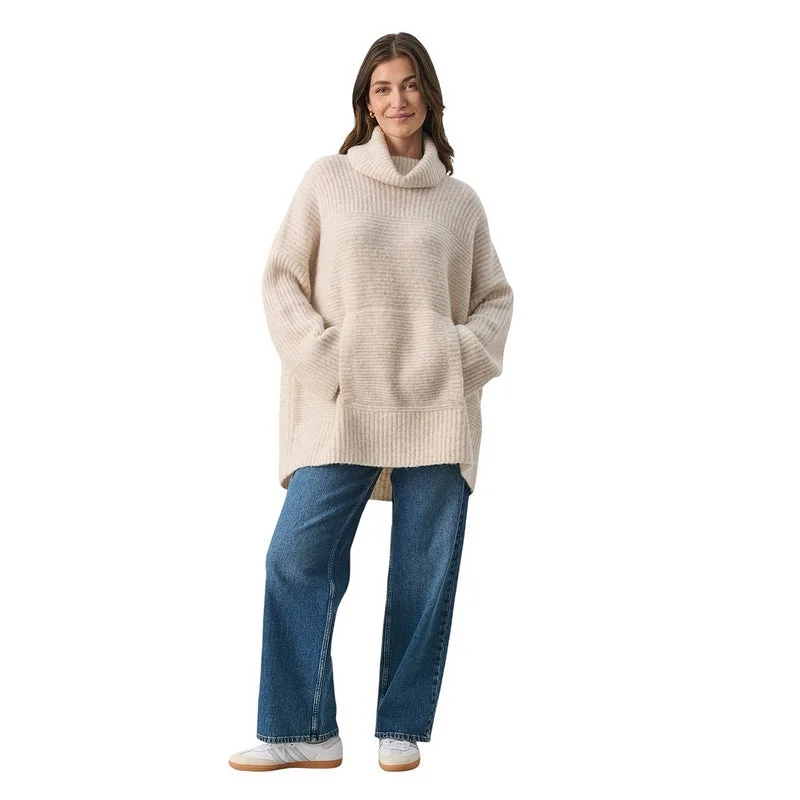 Weekend Specials to Cherish Toccas Pullover in Birch Melange