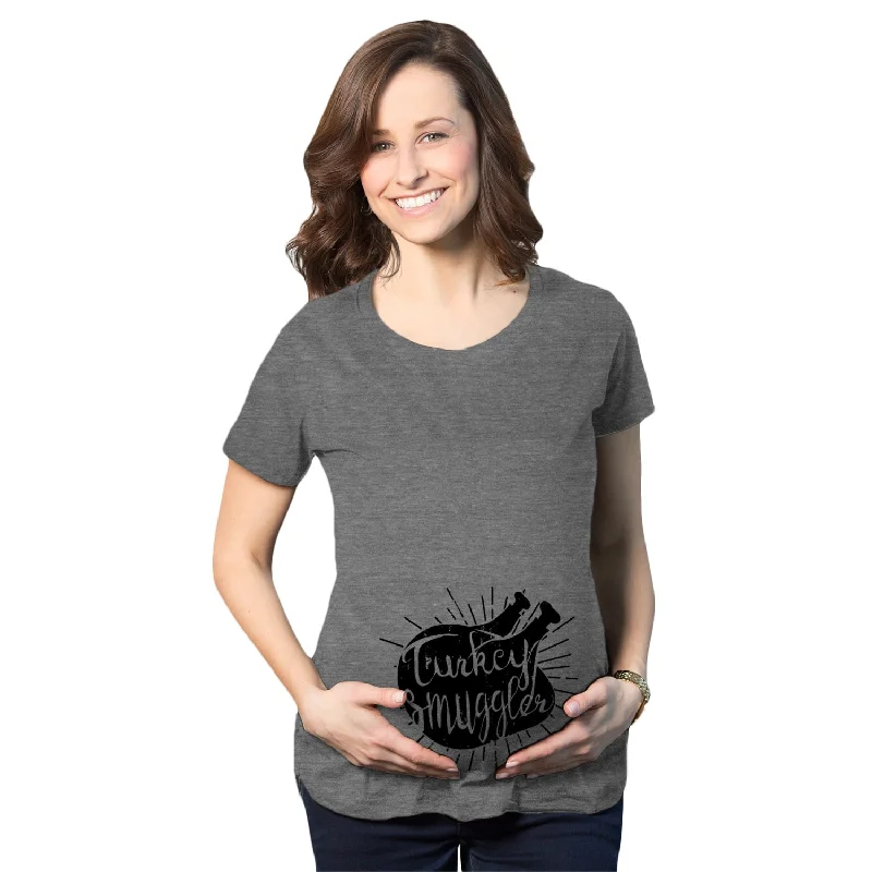 Stock Clearance Turkey Smuggler Maternity T Shirt