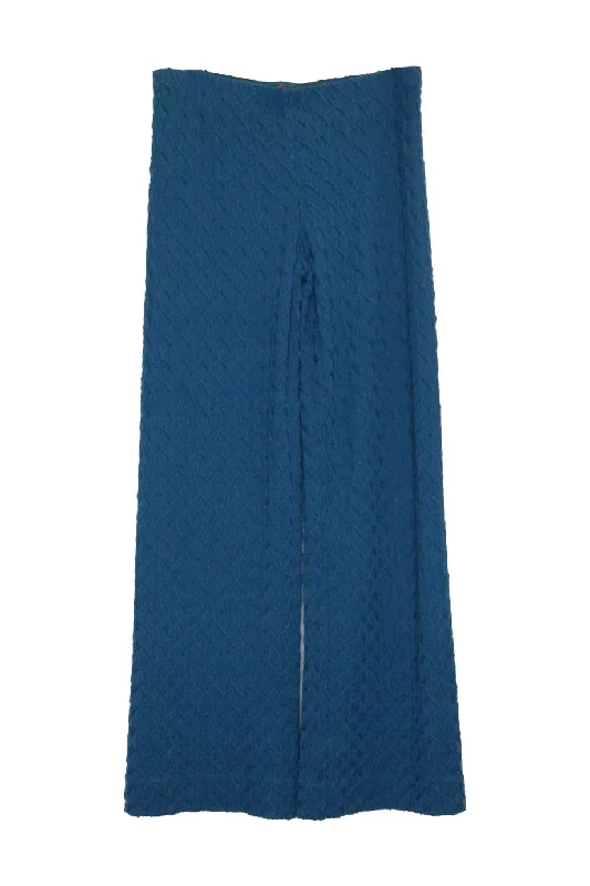 Shop Now [WW24246] Missoni | Wide Leg Pants