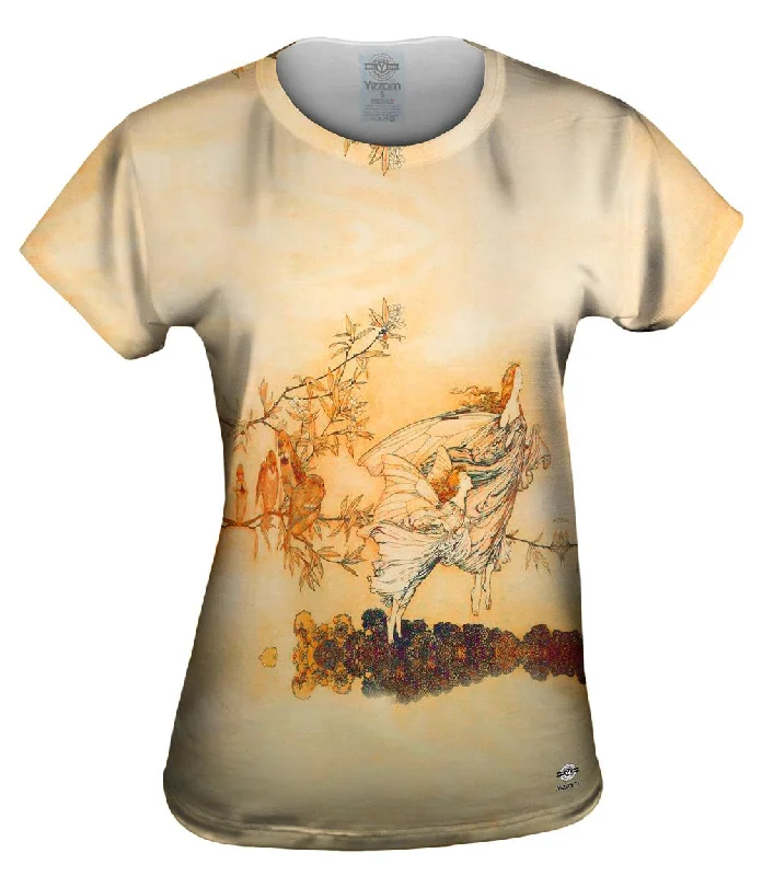 Savings Bonanza Arthur Rackham - "Fairies In The Spring" (1906)