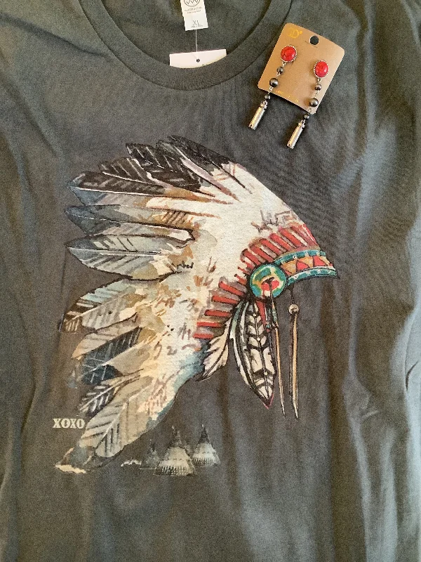 Customer Appreciation Sale Watercolor Headdress Go To Asphalt
