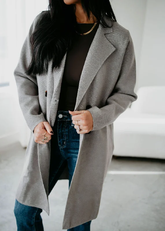 Stock Clearance Style Sensation Knit Coatigan