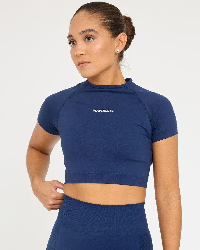 Best Seller Evolve Seamless SS Crop Top