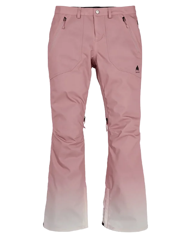 Weekend Special Burton Women's Vida Stretch 2L Snow Pants - Blush Pink Ombre