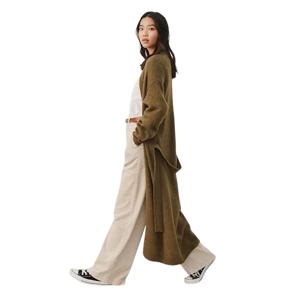 Weekend Specials to Snag Ralinde Long Cardigan in Capers