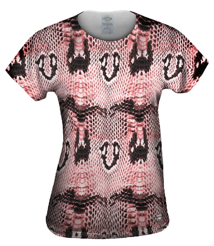 Limited Time Pink Cobra Snake Skin
