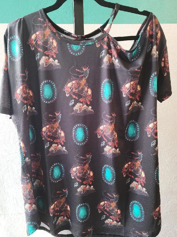 Limited Stock Concho Cowboy Top