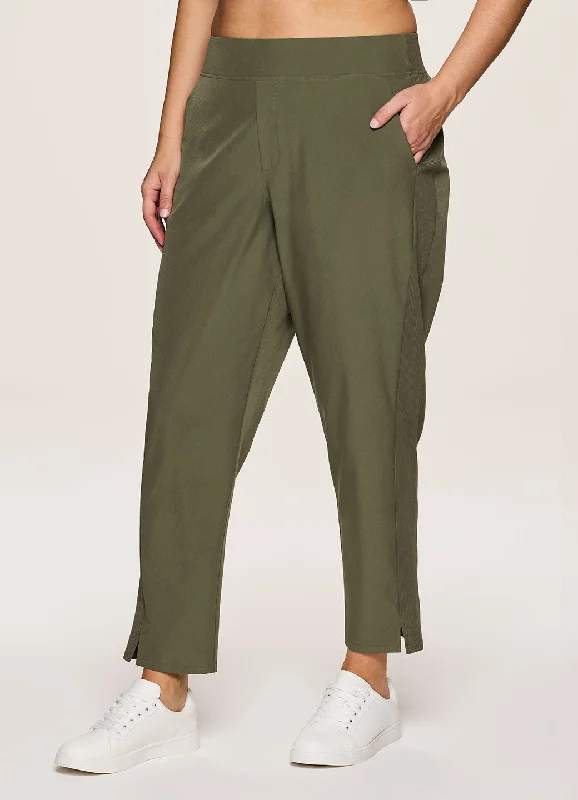 Instant Discount Plus Everyday Ribbed Ankle Pant