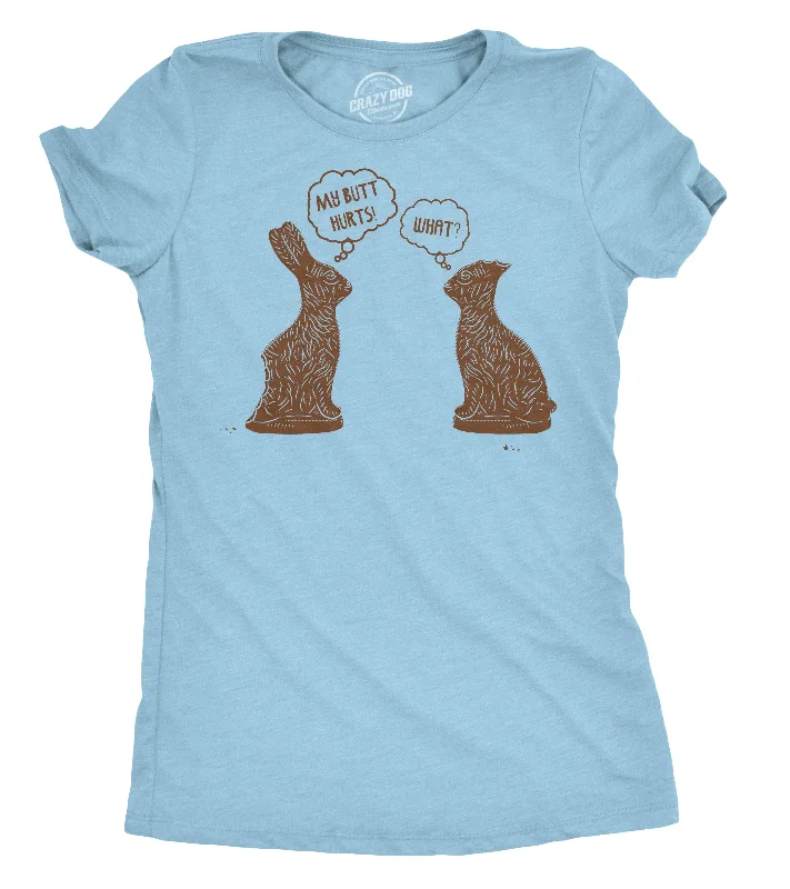 Weekend Savings Spectacle My Butt Hurts Women's T Shirt