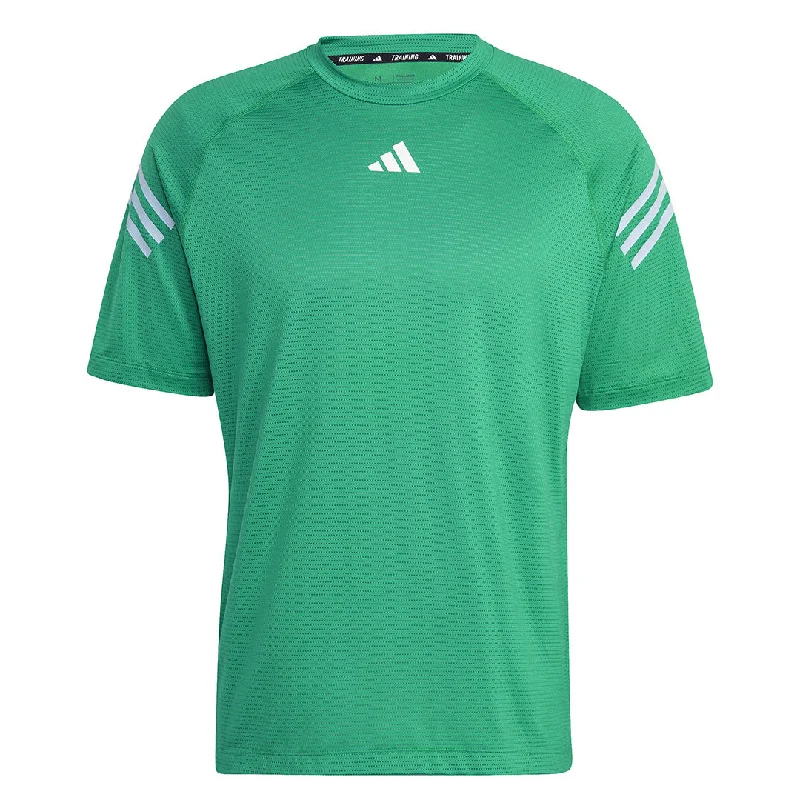 Unmissable Sale adidas - Men's Train Icons 3-Stripes Training T-Shirt (IC5495)