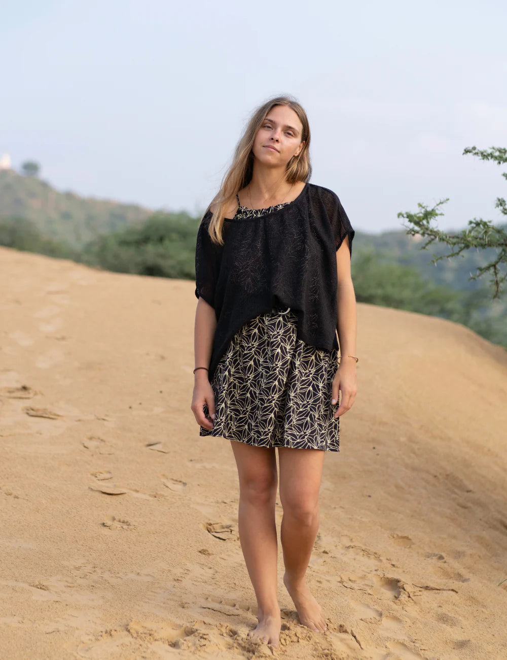 Quick Sale Corvo Loose Fit Tee