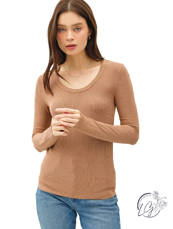 Amazing Deals Cozy Embrace Long Sleeve