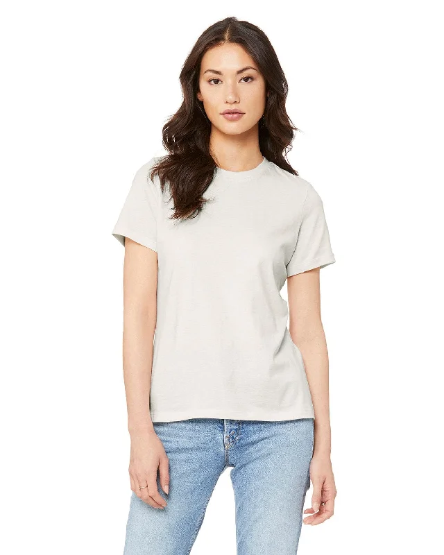 Bella+Canvas Ladies Relaxed Short Sleeve Jersey T-Shirt | Vintage White