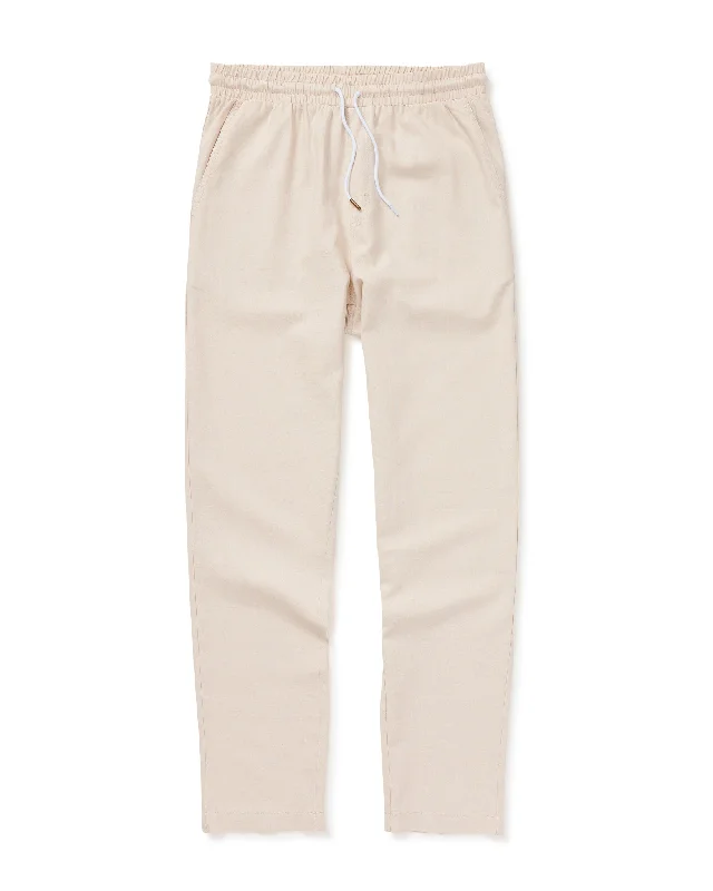 Best Seller The Brisa Linen Pant - Vintage Ivory