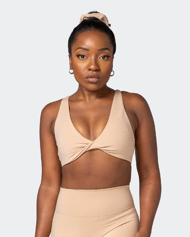 Weekend Specials to Relish Demi Bralette - Biscotti