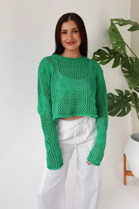 Sale Event Rowan Long Sleeve in Green