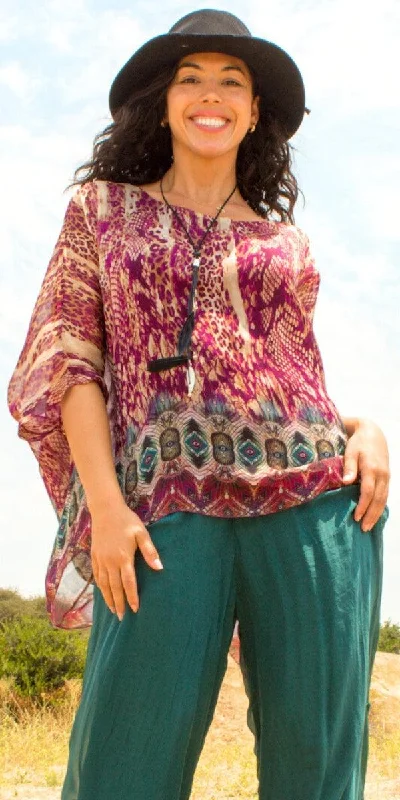 Flash Deals Seta Boho Print Kaftan