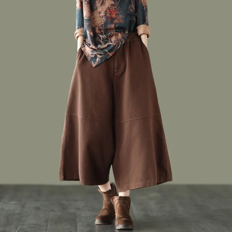 Time-Limited Offer Loose Casual Elastic Waist Wide Leg Pants