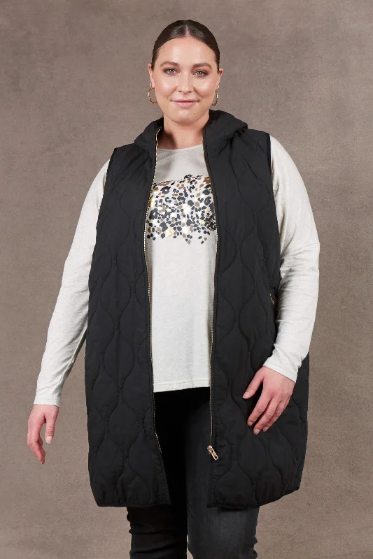 Exclusive Access Ribe Vest - Ebony