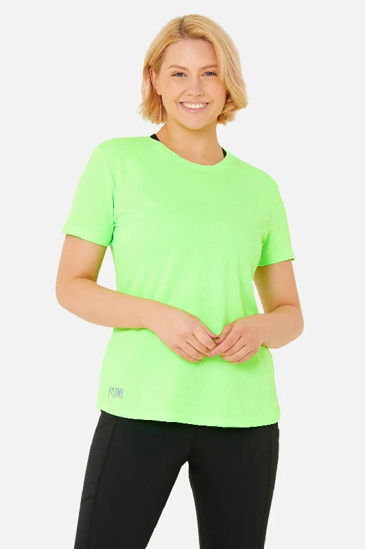 Buy Now Lightweight Sports T-Shirt in Lime