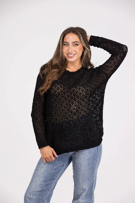 Members Only Floating in Empty Space Sweater * Final Sale*