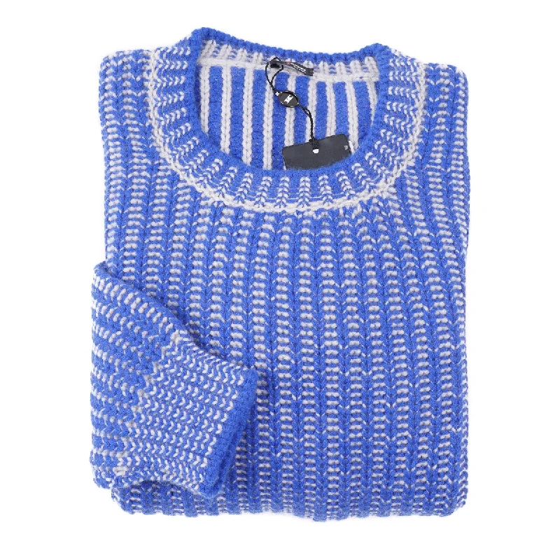 Kiton Thick Knit Cashmere Sweater