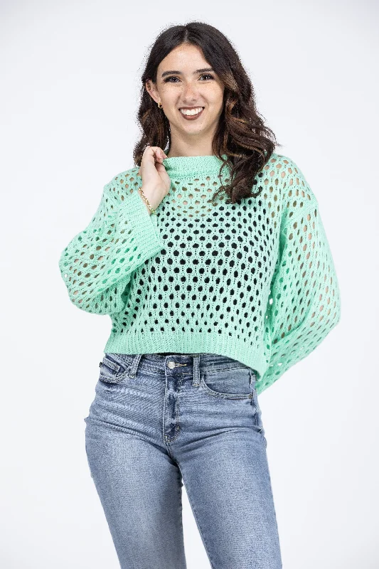 Year-End Sale Staying Cool in the Sun Long Sleeve Top * Final Sale*