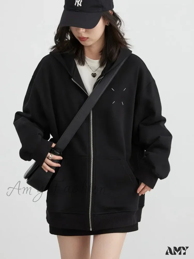Deal Frenzy Loose New Streetwear Casual Trendy Comfortable Cozy Chic Hoodies