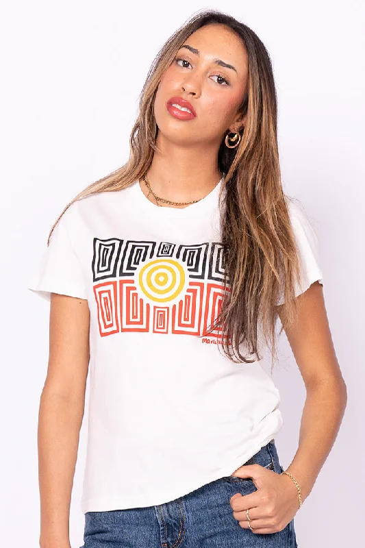 Loyalty Reward Strong Community Natural Cotton Crew Neck Women's T-Shirt