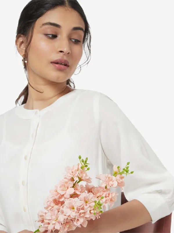 Bonus Offer LOV White Betrix Dress With Camisole