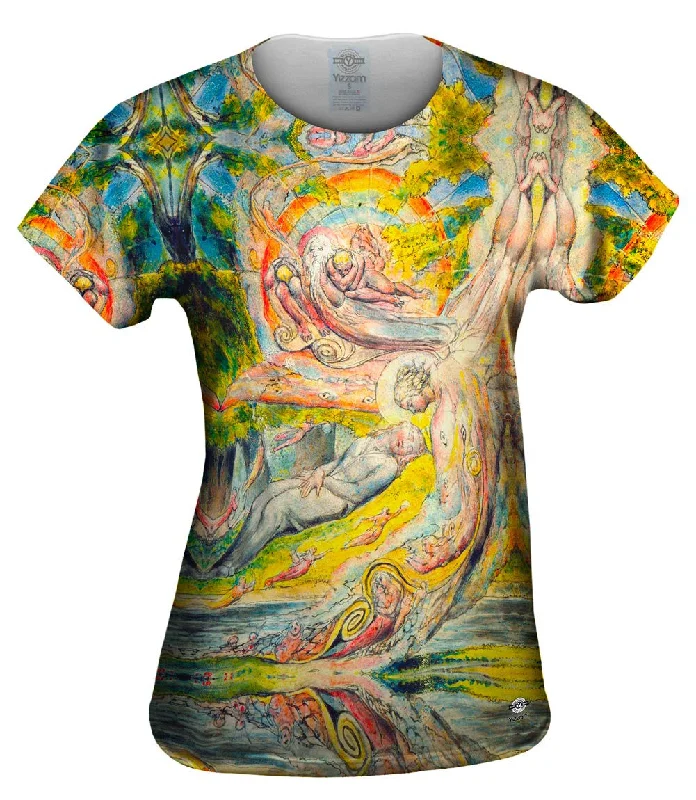 Limited Time Offer William Blake - "Miltons Mysterious Dream" (1820)
