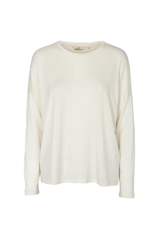 Great Deals Joline LS Tee - Off White