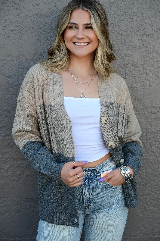Act Fast Summers End Cardigan