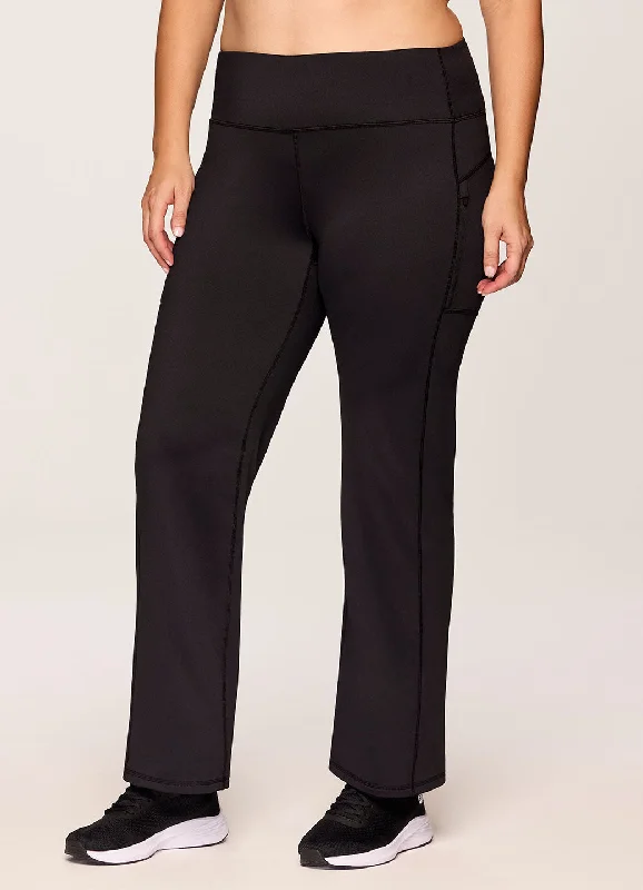 Holiday Sale Plus Boost Fleece Lined Bootcut Pant