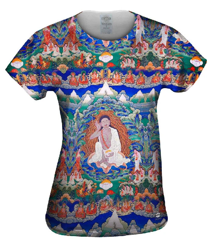 Flash Deals "Bhutanese painted thanka of Milarepa"