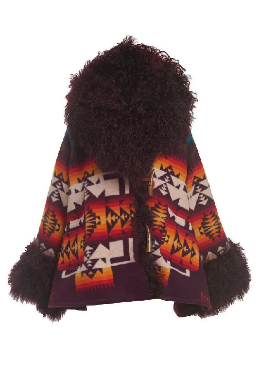 Shop Now Chief Joseph Shearling Cloak