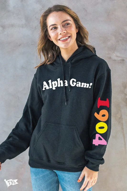 Sale Event Alpha Gamma Delta Cooper Hoodie