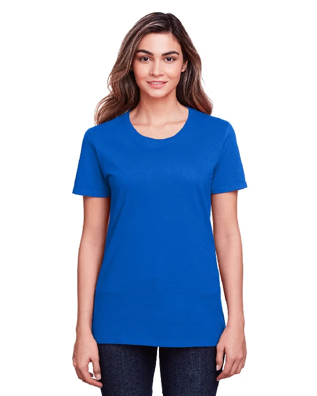 Fruit of the Loom Ladies ICONIC T-Shirt | Royal