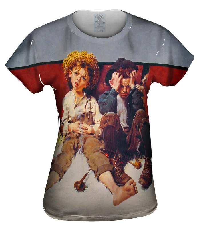 Deal Frenzy Norman Rockwell - "Retribution" (1920)