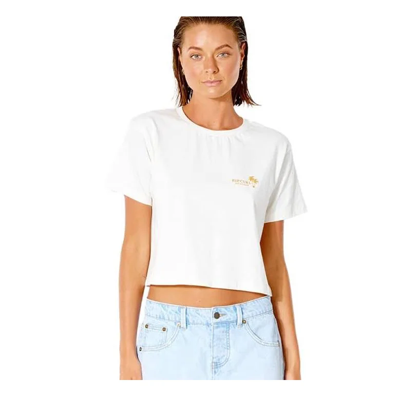 Savings Bonanza Island Crop S/S Tee