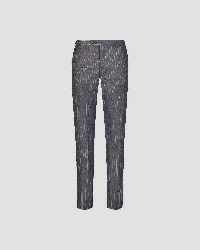 SG Dress Trouser - Charcoal Pinstripe