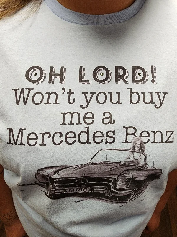 Massive Deal Light Blue Crew Oh Lord Mercedes