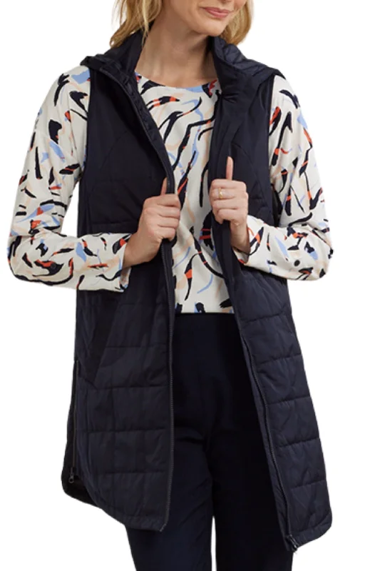 Special Savings HOODED QUILT VEST - YT24W6206
