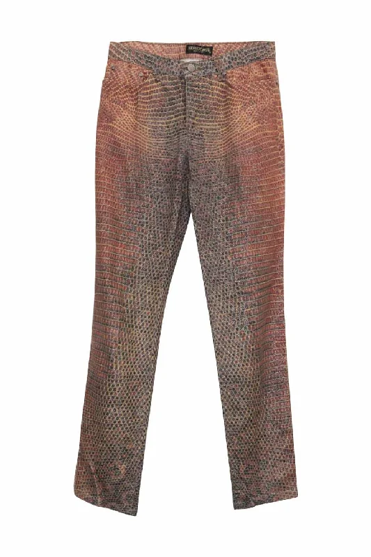 Savings Soar This Weekend [WW23941] Roberto Cavalli | Denim Pants