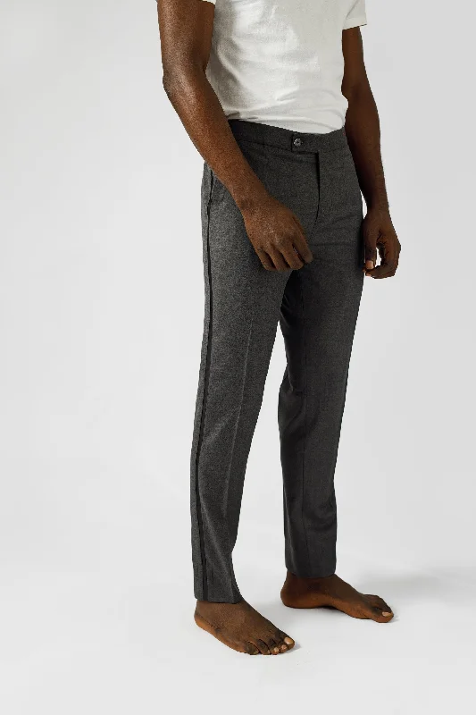 Grey Tuxedo Pant