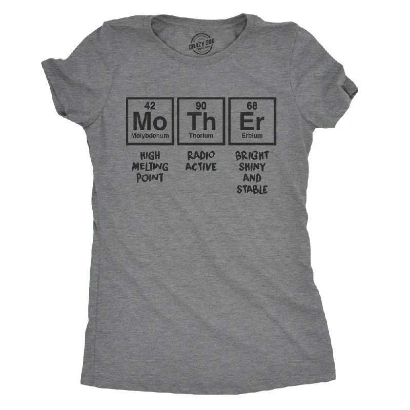 Deal Explosion Mother Periodic Table Women's T Shirt