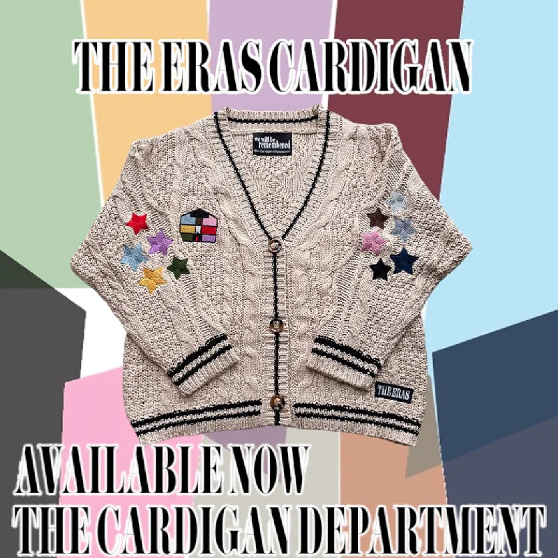 Celebrate the Weekend with Discounts EXCLUSIVE: THE ERAS CARDIGAN