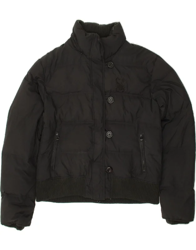 Act Fast SCORPION BAY Womens Padded Jacket UK 18 XL Black Polyester