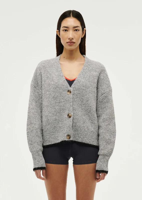 Price Smash ILLUMINATE KNIT IN GREY MARLE