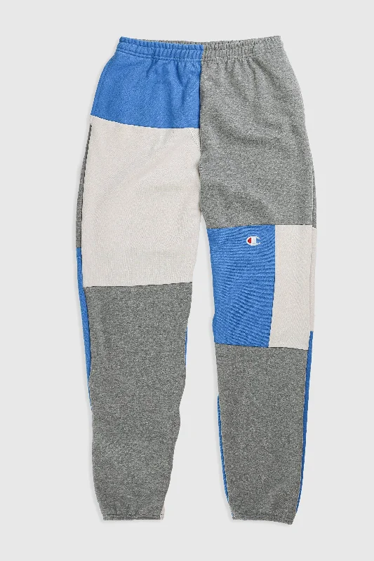 Lowest Price Unisex Rework Champion Patchwork Sweatpants - M